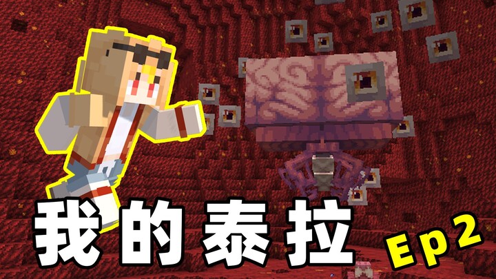 เมื่อเล่น Terraria ในมายคราฟ!!? ตอนที่ 2!