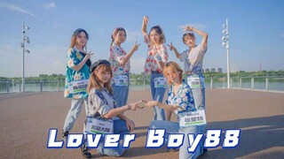 是谁八月了还在loverboy 88-