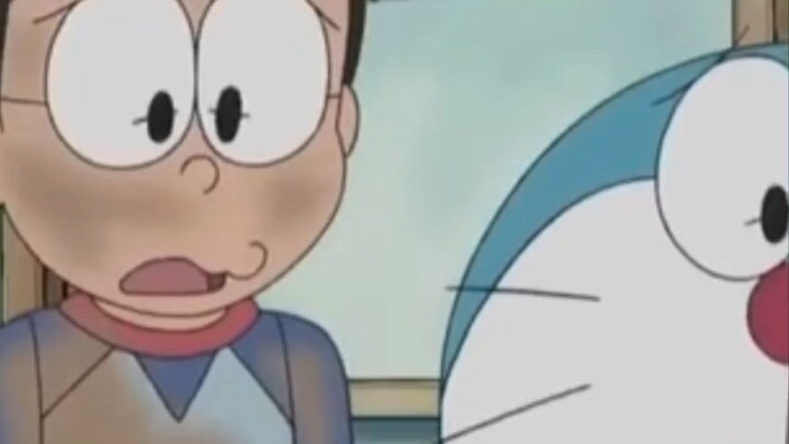 nobita terjatuh dari
