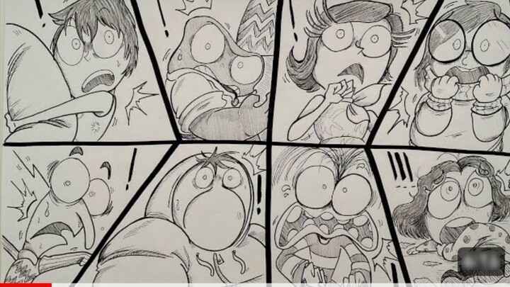 [Repost] Inside Out 2 Fan Dark Comic (Probably) - Riley's Trauma (Mental) (Raw)