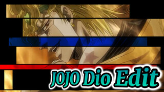 JOJO Dio Edit