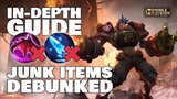 X-Borg Best Build | Mage Items Explained | Top Globals Item Mistakes | Mobile Legends