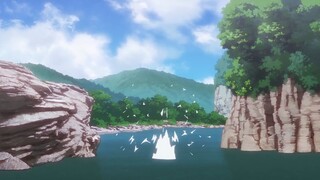 shikikomori swimming