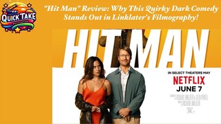 Hit Man | Movie Review | Glen Powell | Adria Arjona | Richard Linklater