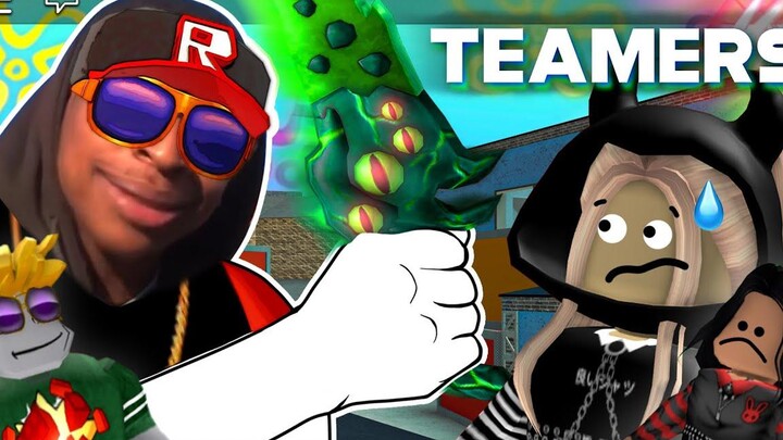 ROBLOX Murder Mystery 2 TEAMERS ช่วงเวลาขำขัน (MEMES)