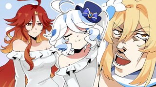 [Genshin Impact Daily] Fufu can't find her body! Can the traveler who can draw cards help her?
