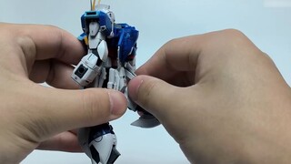 [Players say] RG series in-depth review RG Pulse Gundam Bandai model Gundam model RG Gundam