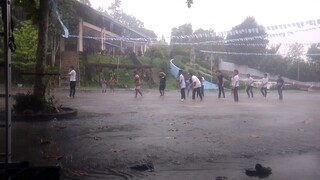 PLAYING TO THE RAIN