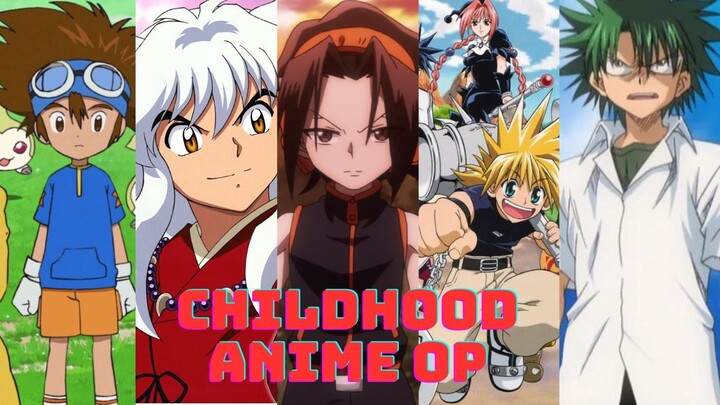 Childhood Anime Opening That You Rarely Listen