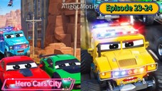 Hero Cars City (Season 1) (Episode 23-24) Compilation (8 Menit)