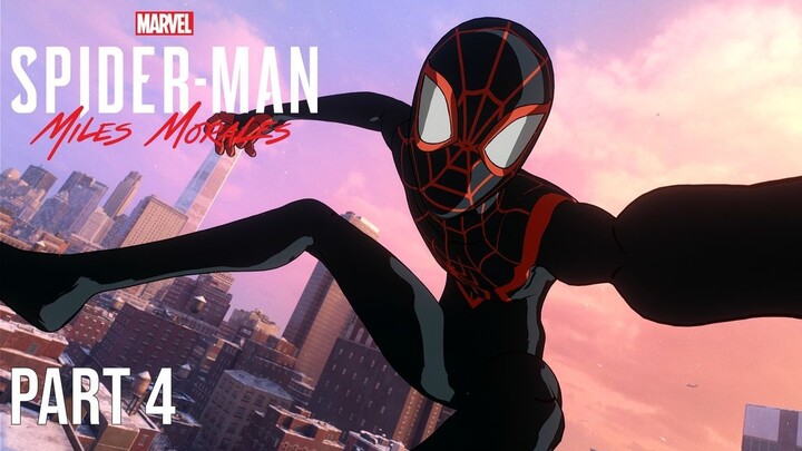 SPIDER-MAN AND PROWLER - Spider-Man Miles Morales Part 4