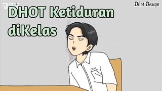 Ketiduran diKelas - Animasi Anak Sekolah SMA