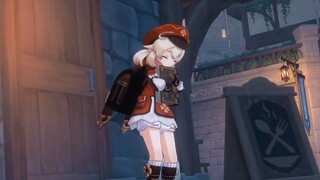 My Klee looks so cute shaking in the rain