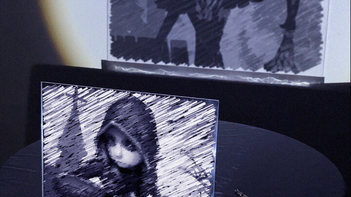 Identity V light-and-shadow separation painting—this atmosphere is just perfect for playing as the M