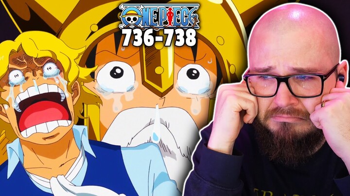 One Piece BROKE ME AGAIN!!! 😭😭