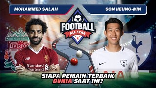Mo Salah vs Son Heung Min : Siapa Pemain Terbaik Dunia Saat Ini!? | Football Match 80 #short