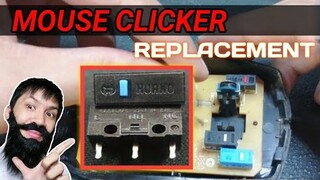 How to replace mouse clicker| TAGALOG