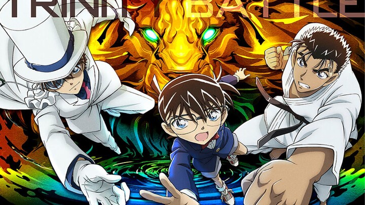 Detective Conan: The theme song of "The Crimson Love Letter"... No, it’s more than that! You’ll hear