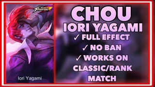 Chou KOF Skin Script - Full Effect + Real Voice + Normal Icon + Backup Files | Mobile Legends