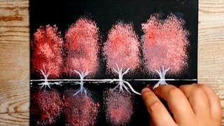 KING ART   N  #670    REFLEXES     PAINTING TUTORIAL