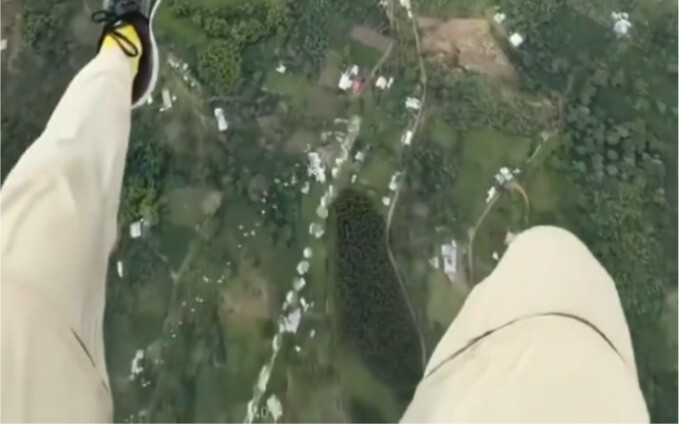 Working at height—technically, it’s possible.