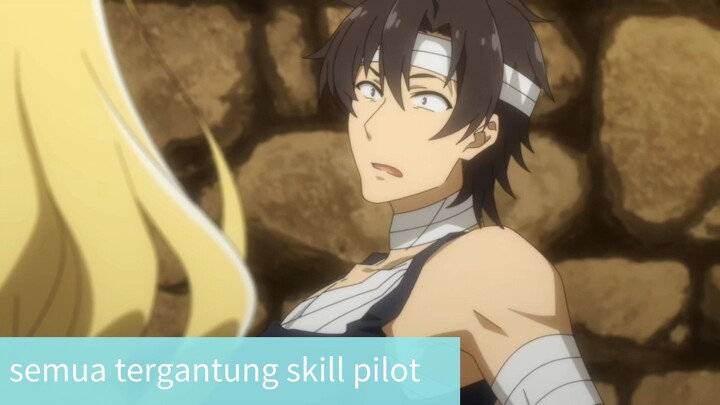 #KompetisiKreasiUnggahan6, percuma punya robot spek gahar kalau pilotnya skill issue