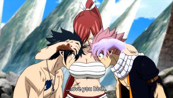 Fairy Tail  2020 - Fierce Battle Gray And Natsu. Erza With Bare Hands Blocked Their Assassin Attack