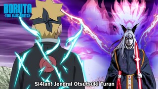 Parah! Boruto memb4ntai Jendral Otsutsuki Terkuat - Boruto Two Blue Vortex Terbaru Part 398