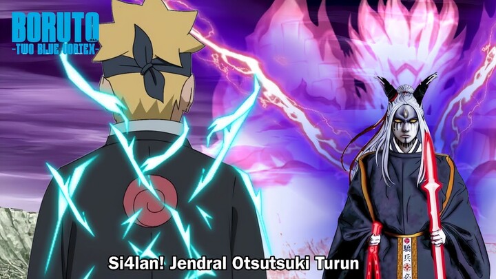 Parah! Boruto memb4ntai Jendral Otsutsuki Terkuat - Boruto Two Blue Vortex Terbaru Part 398