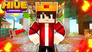 Online Rambulan SkyWars | Minecraft minigames HIVE [SQUAD]