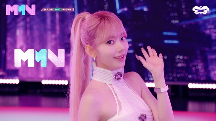 【Miyawaki Sakura】LE SSERAFIM 'Made My Night' phiên bản vũ đạo chính thức