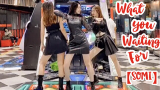 【E舞成名】What you waiting for-Somi跳舞机全网最迟更新  1小时速扒