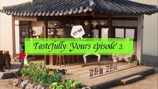Tastefully Yours episode 2 (English sub).                           #Kanghaneul #Gominsi