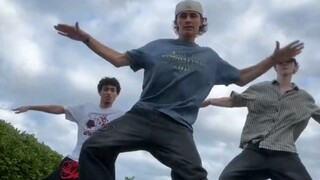 【AFRO】这段脚步好自由好舒服呀，扒下来了出个教程吧
