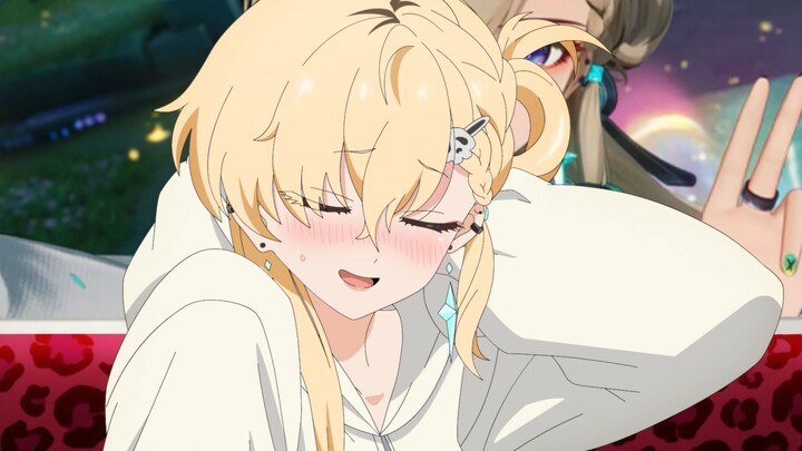 Sudah kubilang, dia yang memulainya!