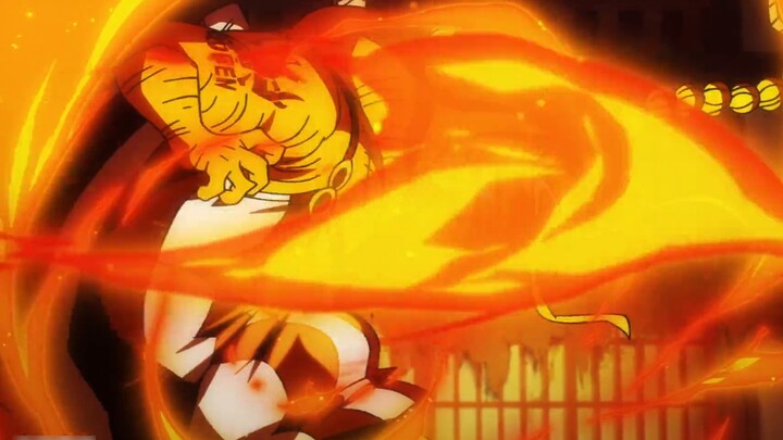 Sanji Demon God Wind Kick - "One Piece" EP1061 Koleksi lukisan indah