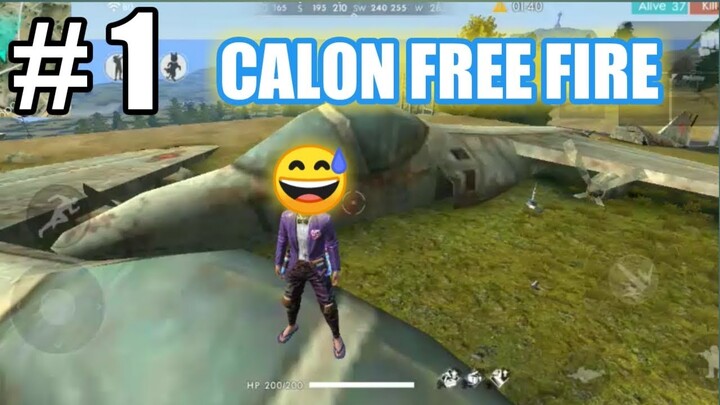 Calon Free Fire (parody) #1