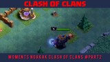 MOMENT NGAKAK KOCAK CLASH OF CLANS PART2