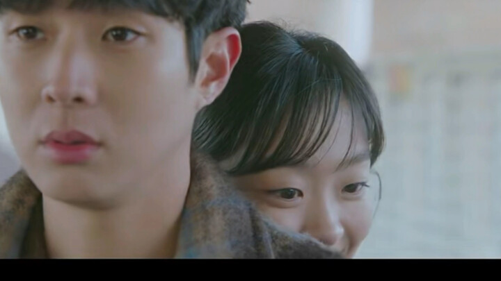 Episode 12 (Part 2): Choi Woong secretly follows Guk Yeon Soo to work, and can’t wait for his date o
