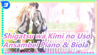 [Your Lie In April] Akhirnya Kousei & Nagisa di Panggung yg Sama! / Ansambel Piano & Biola_3