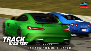 Track Race Test - Mercedes Benz AMG GT vs 50th Anniversary Nissan Gt-R | Car Parking Multiplayer |