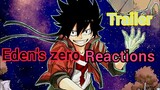 Eden's zero official trailer reaction the animation looks 🤯