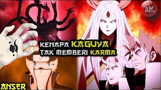 Kenapa Kaguya Tak Memberi Karma ?| ANSER