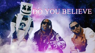 Ali Gatie - Do You Believe with Marshmello & Ty Dolla $ign (Official Music Video)