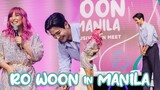 HOSTING FOR RO WOON IN MANILA (BTS & BACKSTAGE)
