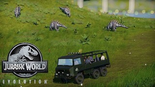 TRUCK TOUR - Chinese Wildlife Sanctuary || Jurassic World Evolution