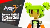 Preview my LEGO Ai-Chan Chibi from Honkai Impact 3rd | Somchai Ud