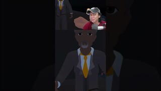 PERTARUNGAN TERAKHIR DENGAN KAKEK ROTI DKK - [Bioskop Simulator] #shorts