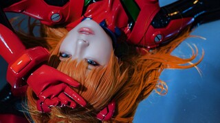 [Half and half son] Riasan Asuka COS untuk berbagi riasan ras campuran yang dapat dimiliki oleh oran