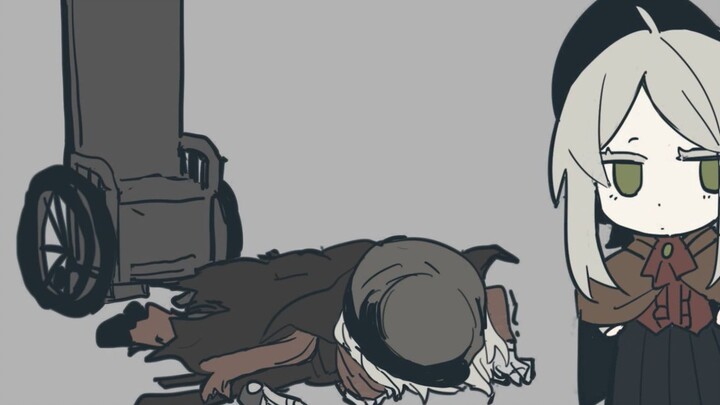 【Bloodborne】パンこげこげになっちゃった